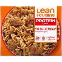 Lean Cuisine Swedish Meatballs With Pasta In A Savory Gravy - 9.13 Ounce