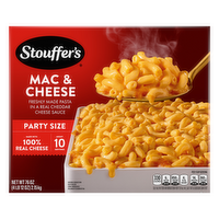 Stouffer's Party Size Mac & Cheese Frozen Meal - 76 Ounce