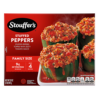 Stouffer's Stouffer’s Stuffed Peppers, Family Size, Frozen Easy Dinner - 32 Ounce