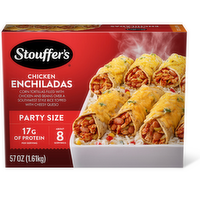 Stouffer's Chicken Enchiladas - 57 Ounce