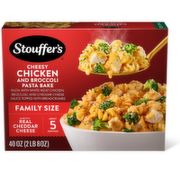 Stouffer's Family Size Chicken & Broccoli Pasta Bake - 40 Ounce