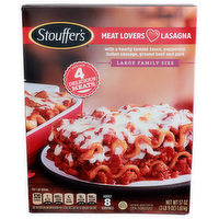 Stouffer's Meat Lovers Lasagna - 57 Ounce