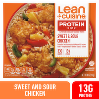 Lean Cuisine Protein Kick Sweet & Sour Chicken Frozen Meal - 10 Ounce