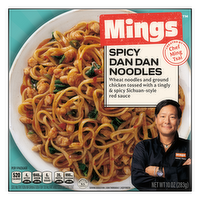 Mings Spicy Dan Noodles, Frozen Chicken And Asian Food - 10 Ounce