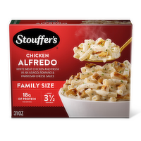 Stouffer's Chicken Alfredo Pasta Family Size Frozen Dinners - 31 Ounce