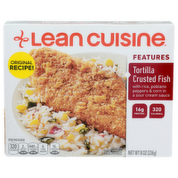 Lean Cuisine Tortilla Crusted Fish - 8 Ounce