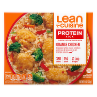 Lean Cuisine Protein Kick Frozen Meal Orange Chicken - 10 Ounce