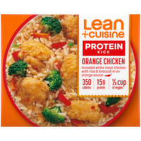 Lean Cuisine Protein Kick Frozen Meal Orange Chicken - 10 Ounce