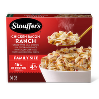 Stouffer's Family Size Chicken Bacon Ranch Frozen Meal - 30 Ounce