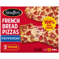 Stouffer's Pepperoni French Bread Frozen Pizza - 11.75 Ounce