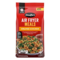 Stouffer's Air Fryer Meals, Orange Chicken, Crispy Chicken & Broccoli, Frozen Meals - 22 Ounce