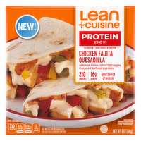 Lean Cuisine ® Chicken Fajita Quesadilla, Protein Kick - 5 Ounce