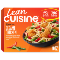 Lean Cuisine Seasame Chicken - 9 Ounce