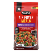 Stouffer's Air Fryer Meals, Teriyaki Chicken, Crispy Chicken & Veggies, Frozen Meals - 22 Ounce