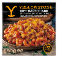 Yellowstone ® Rip's Ranch Hand Beef And Cheese Pasta Bake, Frozen - 14 Ounce