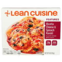 Lean Cuisine Ricotta Cheese & Spinach Ravioli - 8 Ounce