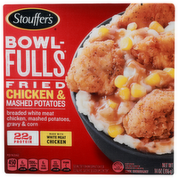 Stouffer's Fried Chicken & Mashed Potatoes Bowl-Fulls - 14 Ounce