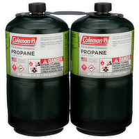 Coleman Propane Camping Gas - 16 Ounce - 2 Count