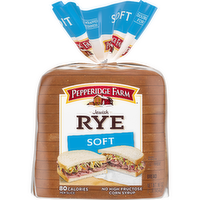 Pepperidge Farm Jewish Rye Soft Bread, Bag - 16 Ounce
