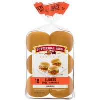 Pepperidge Farm Sweet Hawaiian Slider Buns - 15 Ounce