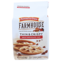 Pepperidge Farm Farmhouse Thin & Crispy Milk Chocolate Chip - 0.493 Ounce - 14 Count