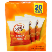 Pepperidge Farm Goldfish Cheddar Baked Snack Crackers - 20 Ounce