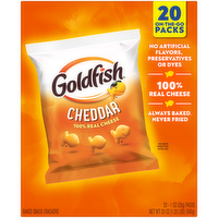 Pepperidge Farm Goldfish Cheddar Baked Snack Crackers - 20 Ounce