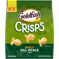 Pepperidge Farm Spicy Dill Pickle Flavored Baked Snacks - 6.25 Ounce