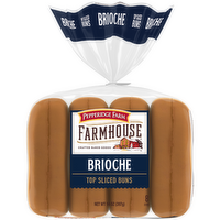 Pepperidge Farm Brioche Hot Dog Buns - 14 Ounce