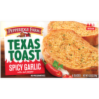 Pepperidge Farm Spicy Garlic With Red Pepper Frozen Bread - 11.25 Ounce