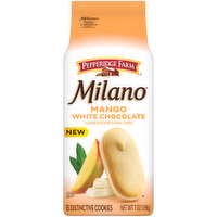 Pepperidge Farm White Chocolate Mango Flavored Cookies - 7 Ounce