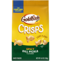 Pepperidge Farm Goldfish Spicy Dill Pickle Baked Snacks - 4.8 Ounce