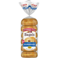 Pepperidge Farm Sourdough Bagels - 21 Ounce