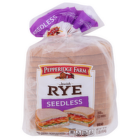 Pepperidge Farm Seedless Jewish Rye Bread - 16 Ounce