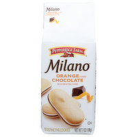 Pepperidge Farm Orange Flavored Chocolate Milano Cookies - 0.467 Ounce - 15 Count