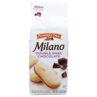 Pepperidge Farm Double Dark Chocolate Milano Cookie - 0.5 Ounce - 15 Count