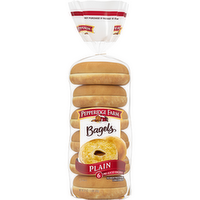 Pepperidge Farm Farmhouse Plain Bagels - 21 Ounce