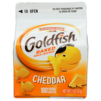 Pepperidge Farm Goldfish Cheddar Baked Snack Crackers - 2 Ounce