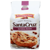 Pepperidge Farm Santa Cruz Oatmeal Raisin - 1.075 Ounce - 8 Count