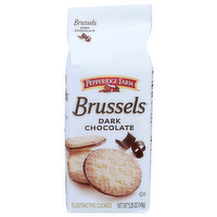 Pepperidge Farm Dark Chocolate Brussels - 0.35 Ounce - 15 Count