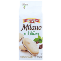 Pepperidge Farm Mint Chocolate Milano Cookies - 0.467 Ounce - 15 Count