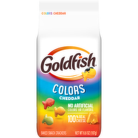 Pepperidge Farm Goldfish Colors Cheddar Baked Snack Crackers - 6.6 Ounce