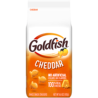 Pepperidge Farm Goldfish Cheddar Baked Snack Crackers - 6.6 Ounce