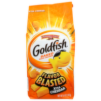 Pepperidge Farm Goldfish Xtra Cheddar Baked Snack Crackers - 6.6 Ounce