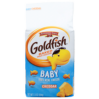 Pepperidge Farm Goldfish Cheddar Baby Baked Snack Crackers - 7.2 Ounce