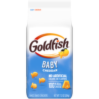 Pepperidge Farm Goldfish Baby Cheddar Baked Snack Crackers - 7.2 Ounce