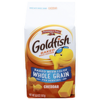 Pepperidge Farm Goldfish Cheddar Whole Grain Baked Snack Crackers - 6.6 Ounce