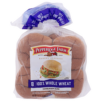 Pepperidge Farm Bakery Classics Hamburger Buns - 1.813 Ounce - 8 Count