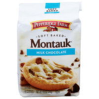 Pepperidge Farm Montauk Milk Chocolate Soft Baked Cookies - 1.075 Ounce - 8 Count