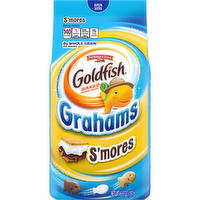 Pepperidge Farm Goldfish Grahams S'mores Crackers, Snack Bag - 6.6 Ounce